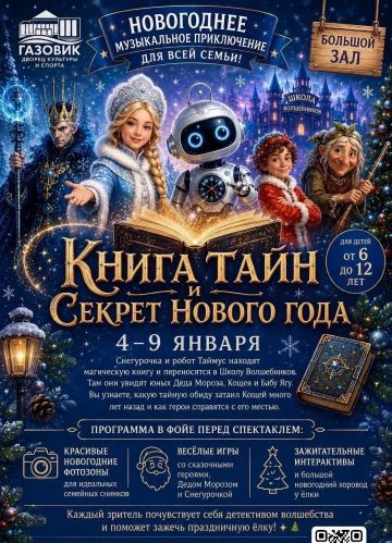 «КНИГА ТАЙН И СЕКРЕТ НОВОГО ГОДА»